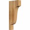 Ekena Millwork Newport Rough Sawn Corbel, Western Red Cedar, 4"W x 12"D x 28"H COR04X12X28NEW00RWR - alternate 1